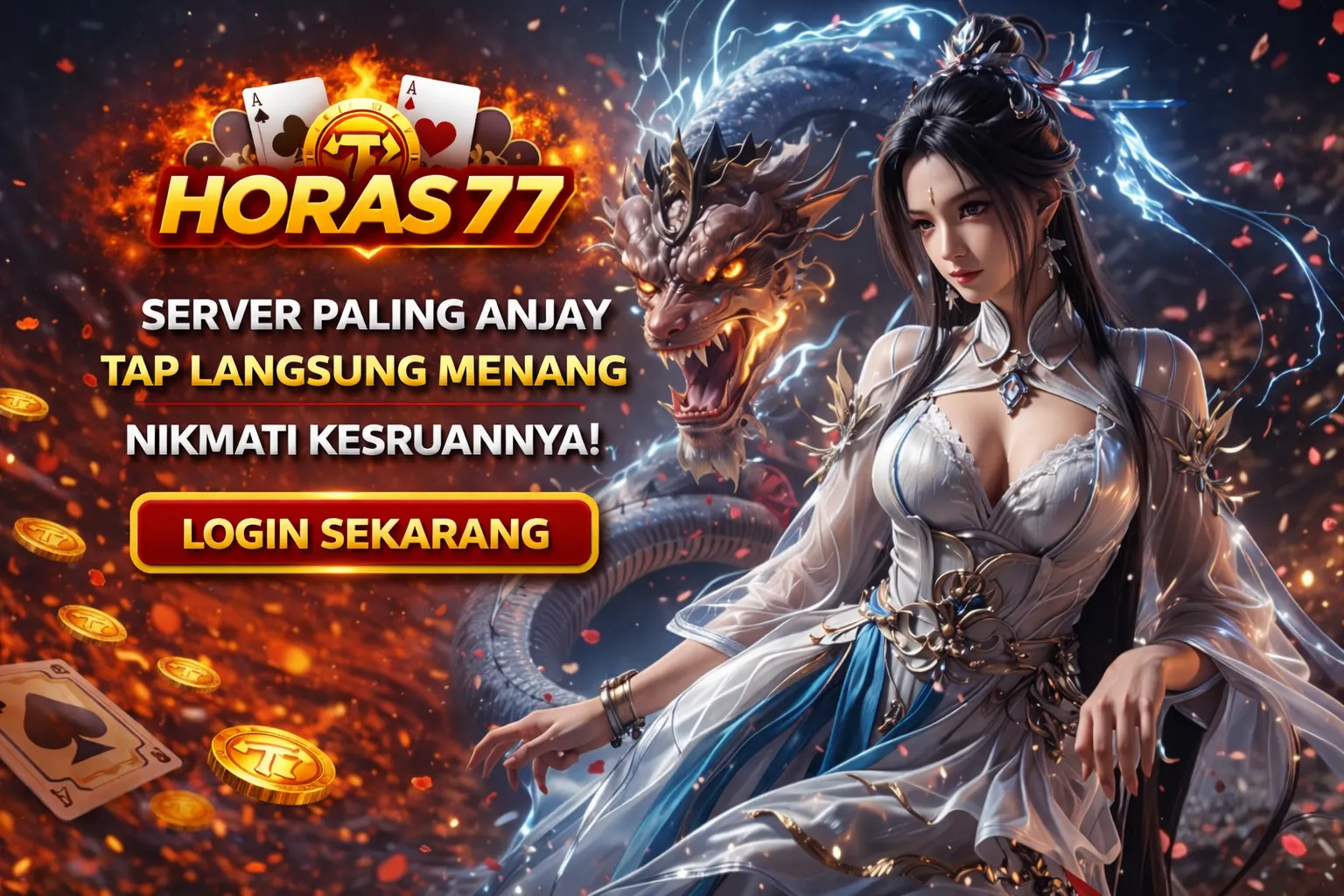 Galeri foto Horas77 : Pusat Hiburan Online Bantu Tingkatkan Pemasukan di Jakarta